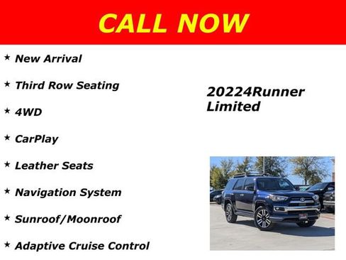Used 2022 Toyota 4Runner Limited image 39