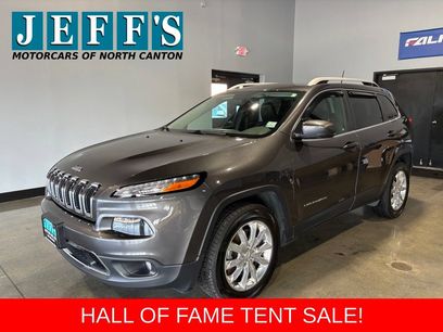 Used 2017 Jeep Cherokee Limited