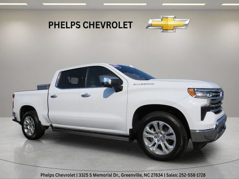 Certified 2022 Chevrolet Silverado 1500 LTZ w/ LTZ Premium Package RWD image 10