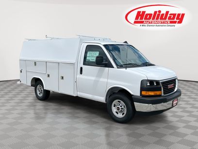 New 2025 GMC Savana 3500 w/ Power Convenience Package