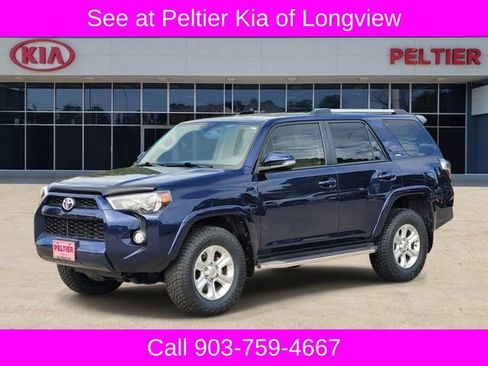 Used 2019 Toyota 4Runner SR5 Premium AWD/4WD image 3