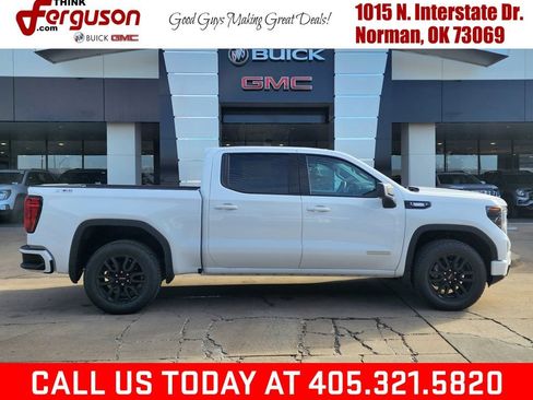 New 2026 GMC Sierra 1500 Elevation w/ X31 Off-Road Package AWD/4WD image 3