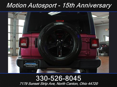 Used 2021 Jeep Wrangler Unlimited Sport AWD/4WD image 9