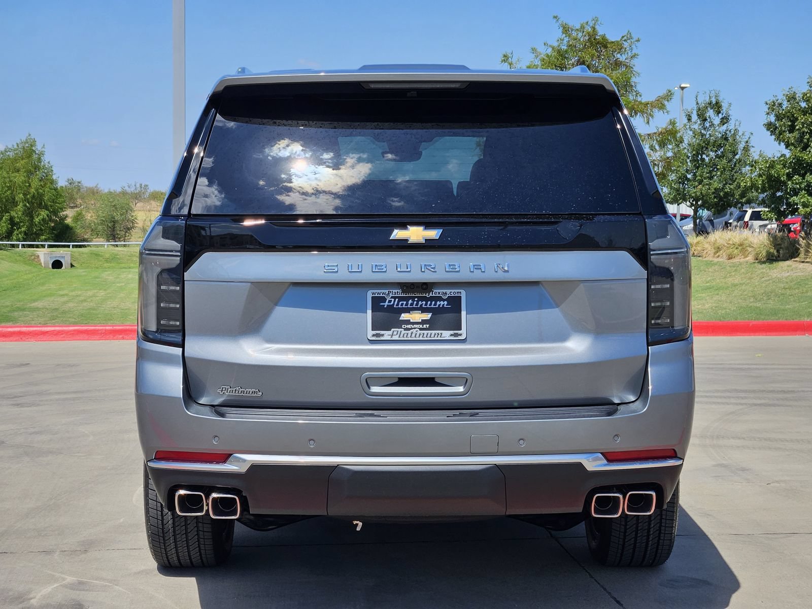 New 2026 Chevrolet Suburban High Country w/ Sun And Tow Package AWD/4WD image 8