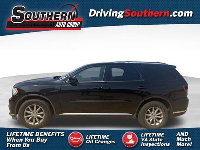 Used 2017 Dodge Durango SXT w/ Quick Order Package 23B
