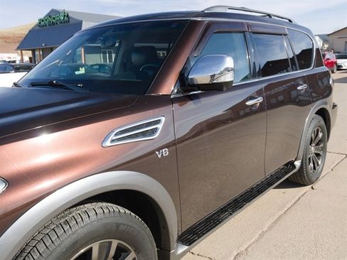 Used 2017 Nissan Armada Platinum AWD/4WD image 7