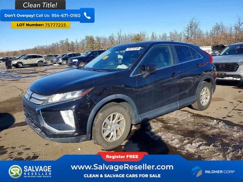 Used 2018 Mitsubishi Eclipse Cross ES image 1