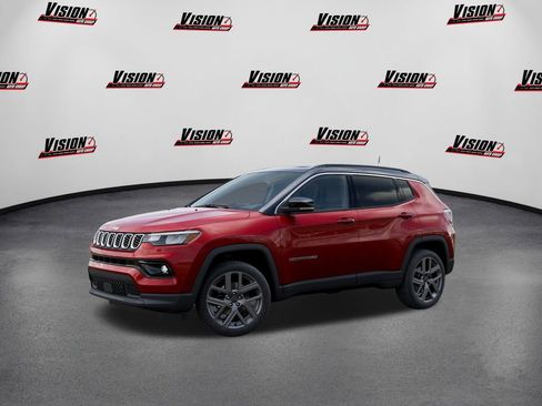 New 2026 Jeep Compass Limited w/ Sun, Sound & Navigation Group AWD/4WD image 2