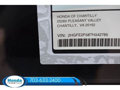 New 2026 Honda Civic Sport image 34