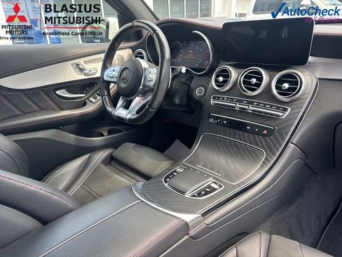 Used 2021 Mercedes-Benz GLC 43 AMG 4MATIC image 47