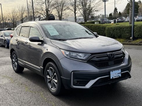 Certified 2022 Honda CR-V EX-L image 2