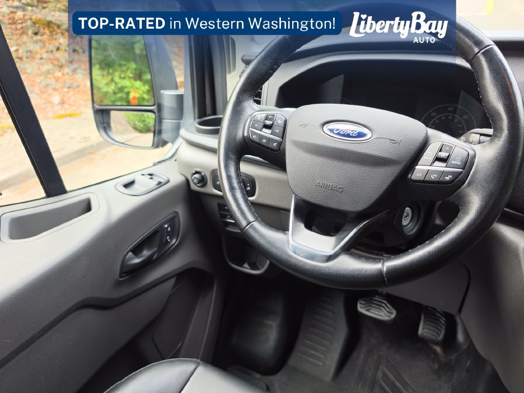 Used 2023 Ford Transit 250 148 High Roof Extended w/ Load Area Protection Package RWD image 13