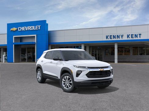 New 2026 Chevrolet TrailBlazer LS image 1