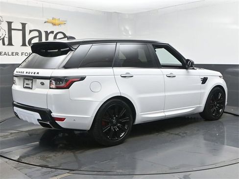 Used 2020 Land Rover Range Rover Sport HST image 50