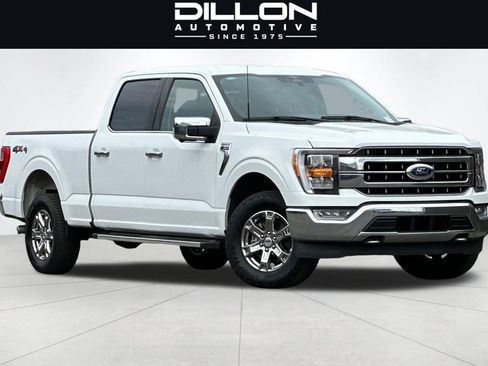 Used 2023 Ford F150 Lariat w/ Trailer Tow Package AWD/4WD image 1