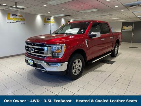 Used 2023 Ford F150 Lariat w/ Trailer Tow Package image 2