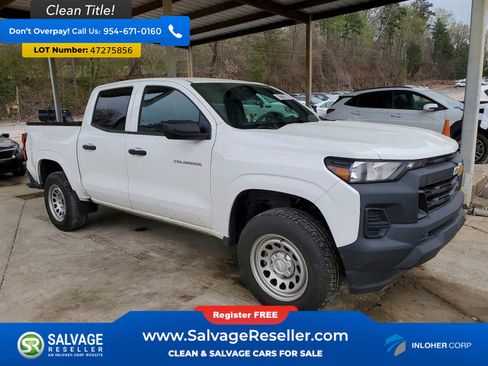 Used 2024 Chevrolet Colorado W/T RWD image 5