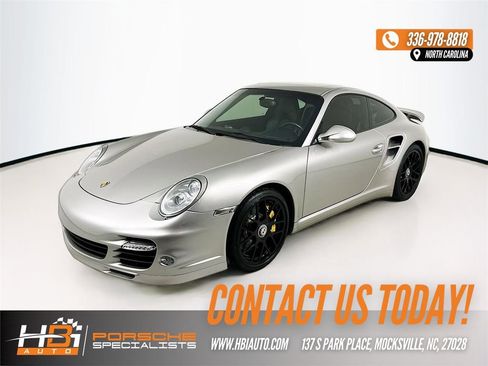 Used 2012 Porsche 911 Turbo S AWD/4WD image 1