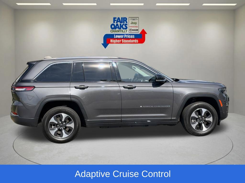 Used 2023 Jeep Grand Cherokee 4WD 4xe w/ Luxury Tech Group II image 7