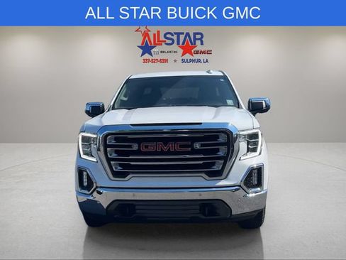 Used 2022 GMC Sierra 1500 SLT w/ SLT Premium Plus Package AWD/4WD image 2