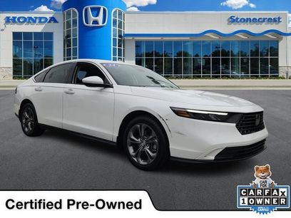 Used 2024 Honda Accord EX