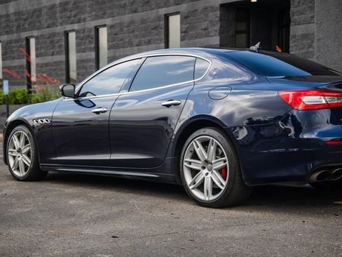 Used 2019 Maserati Quattroporte S Q4 image 45
