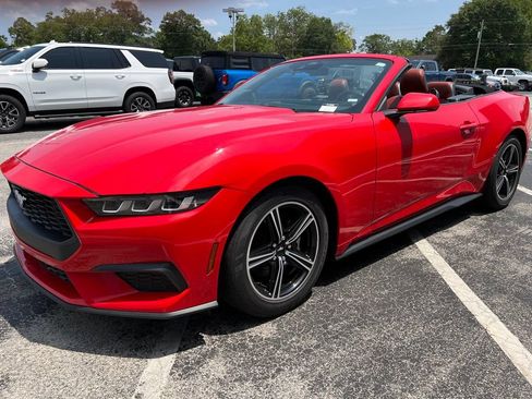 Used 2024 Ford Mustang Premium RWD image 30
