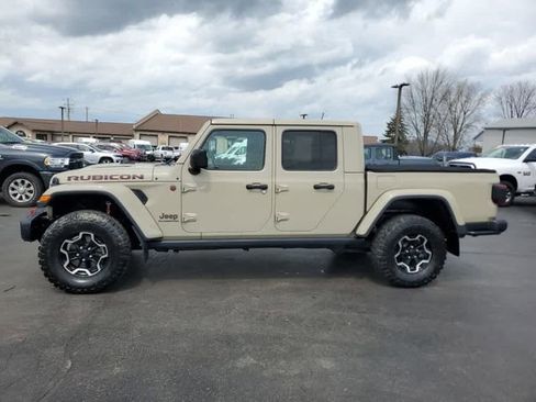Used 2020 Jeep Gladiator Rubicon w/ LED Lighting Group AWD/4WD image 2