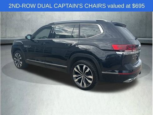 Used 2023 Volkswagen Atlas SEL Premium AWD/4WD image 4