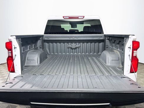 Used 2025 Chevrolet Silverado 1500 Custom Trail Boss AWD/4WD image 22