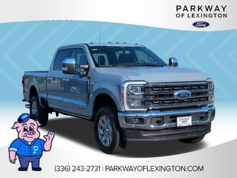 Used 2025 Ford F250 King Ranch w/ Chrome Package AWD/4WD image 7