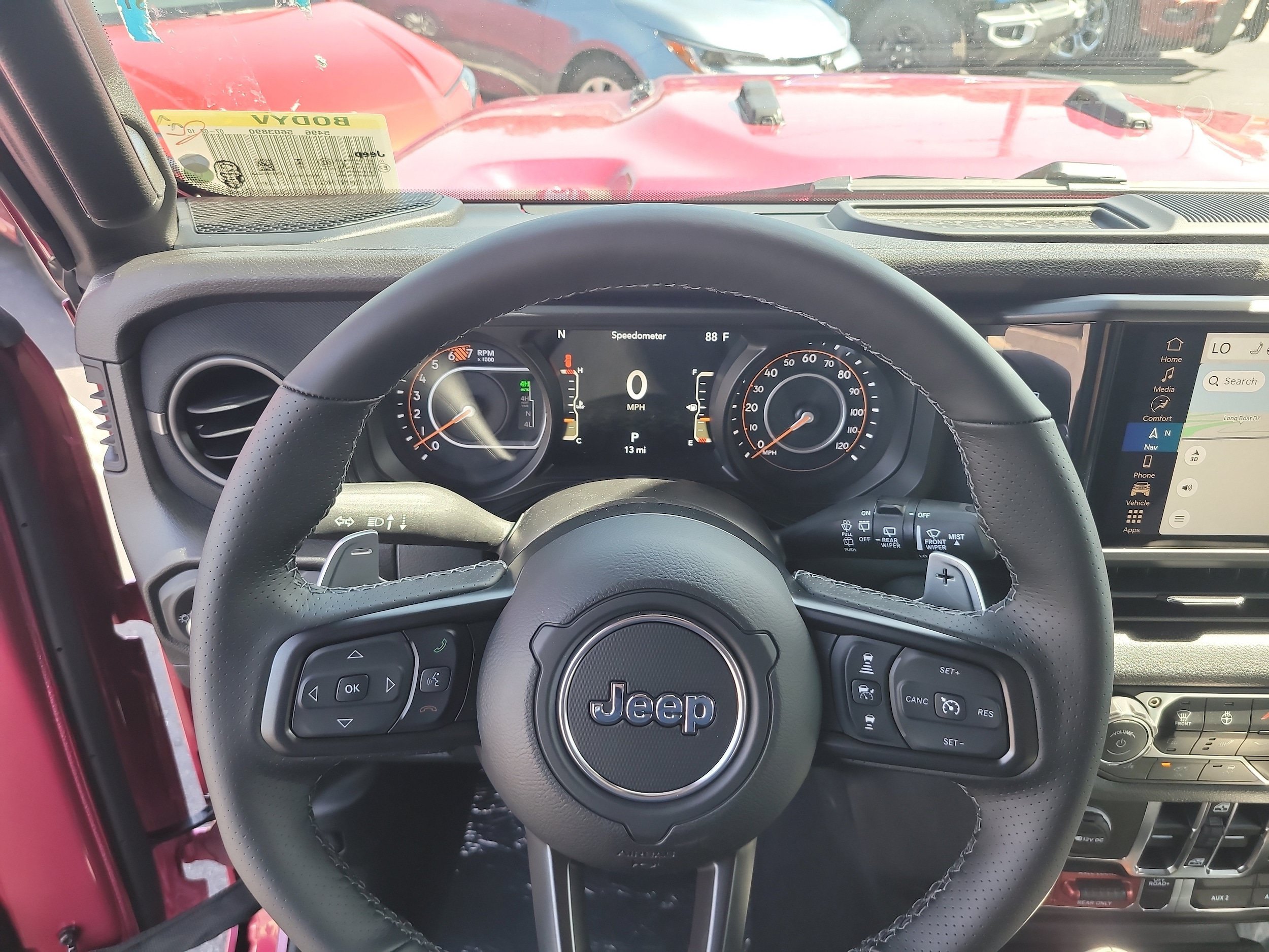 New 2026 Jeep Wrangler Unlimited Rubicon 392 AWD/4WD image 20