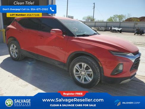 Used 2021 Chevrolet Blazer LT FWD image 5