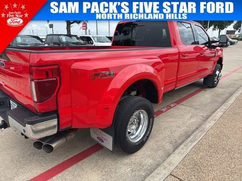 Used 2020 Ford F350 Lariat w/ Lariat Ultimate Package AWD/4WD image 4