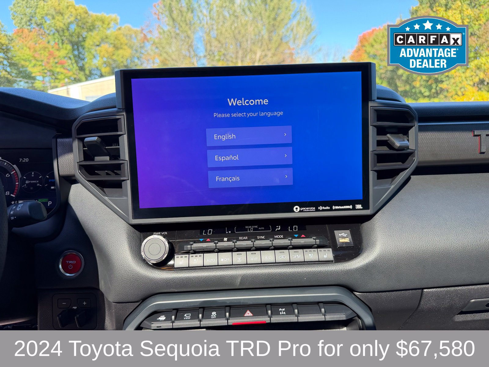 Used 2024 Toyota Sequoia TRD Pro AWD/4WD image 20