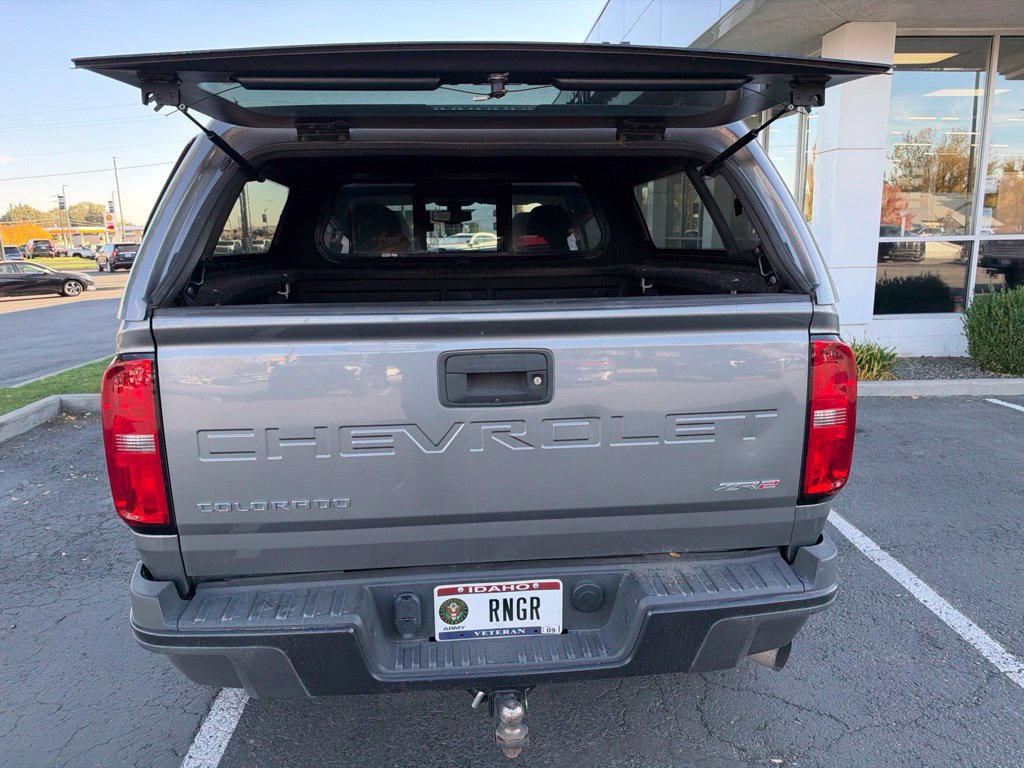 Used 2021 Chevrolet Colorado ZR2 AWD/4WD image 7