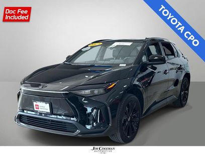 Certified 2025 Toyota bZ4X AWD