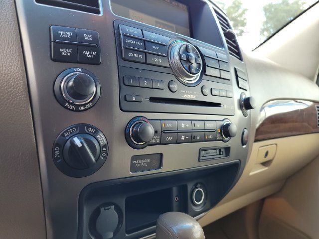 Used 2011 Nissan Armada Platinum w/ 2nd Row Captain Seat Pkg AWD/4WD image 31