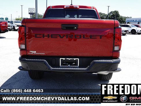 New 2026 Chevrolet Colorado W/T w/ WT Custom Package RWD image 6