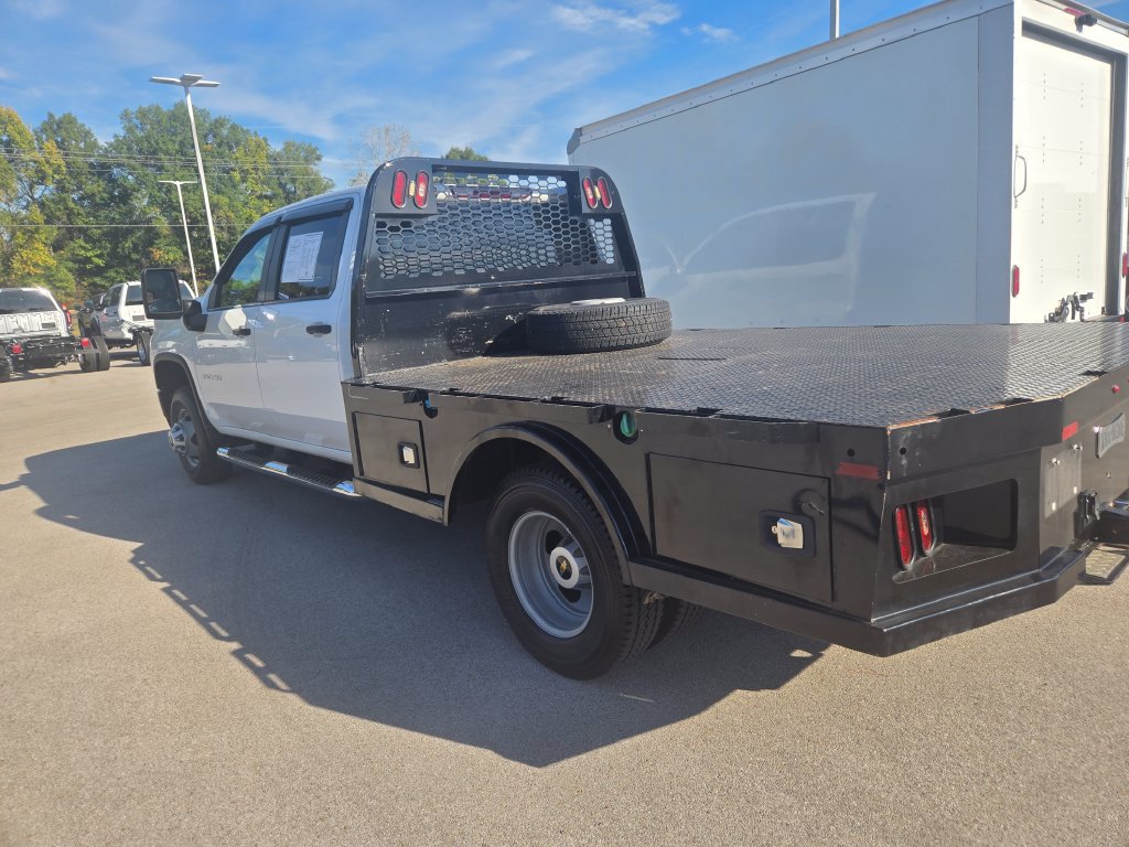 Used 2021 Chevrolet Silverado 3500 W/T w/ WT Convenience Package AWD/4WD image 3
