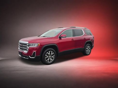 Certified 2023 GMC Acadia SLE w/ Driver Convenience Package AWD/4WD image 4