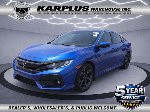 Used 2020 Honda Civic Sport image 1