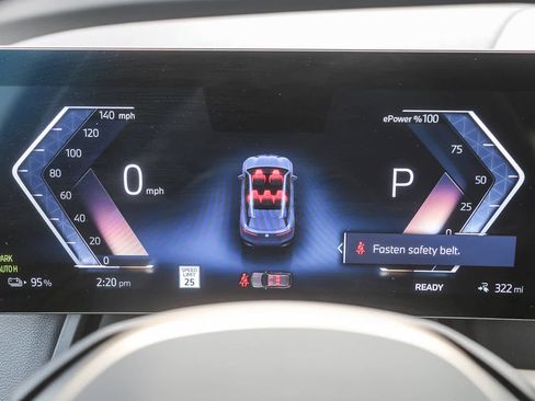 Certified 2023 BMW iX xDrive50 w/ BMW I Signature Blue Package image 19