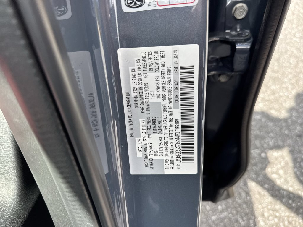 Certified 2024 MAZDA CX-5 Carbon Edition AWD/4WD image 61