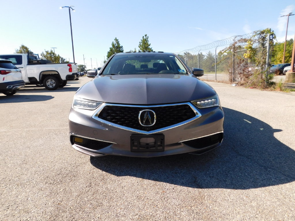 Used 2018 Acura TLX w/ Advance Package AWD/4WD image 3