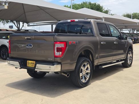 Used 2022 Ford F150 Lariat w/ Max Trailer Tow Package AWD/4WD image 3