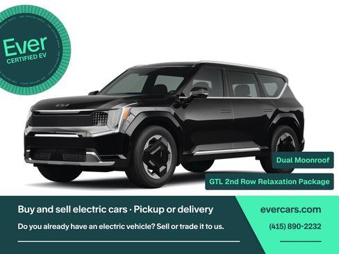 Used 2024 Kia EV9 GT-Line AWD/4WD image 1
