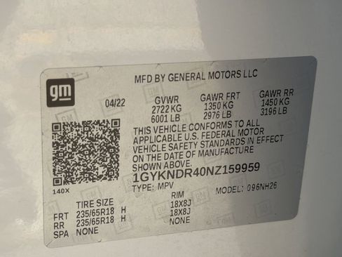 Used 2022 Cadillac XT5 Premium Luxury image 37