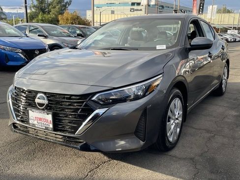 New 2025 Nissan Sentra 2.0 S image 8