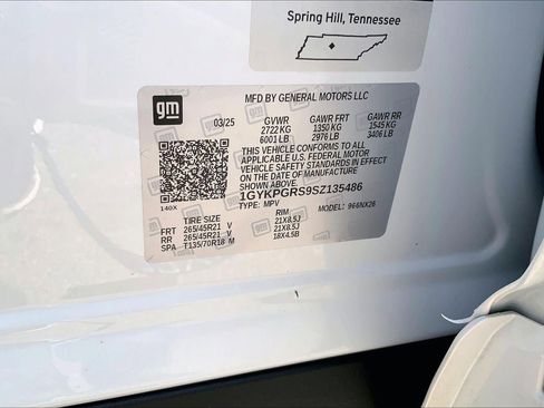 Certified 2025 Cadillac XT6 Sport w/ Technology Package AWD/4WD image 33